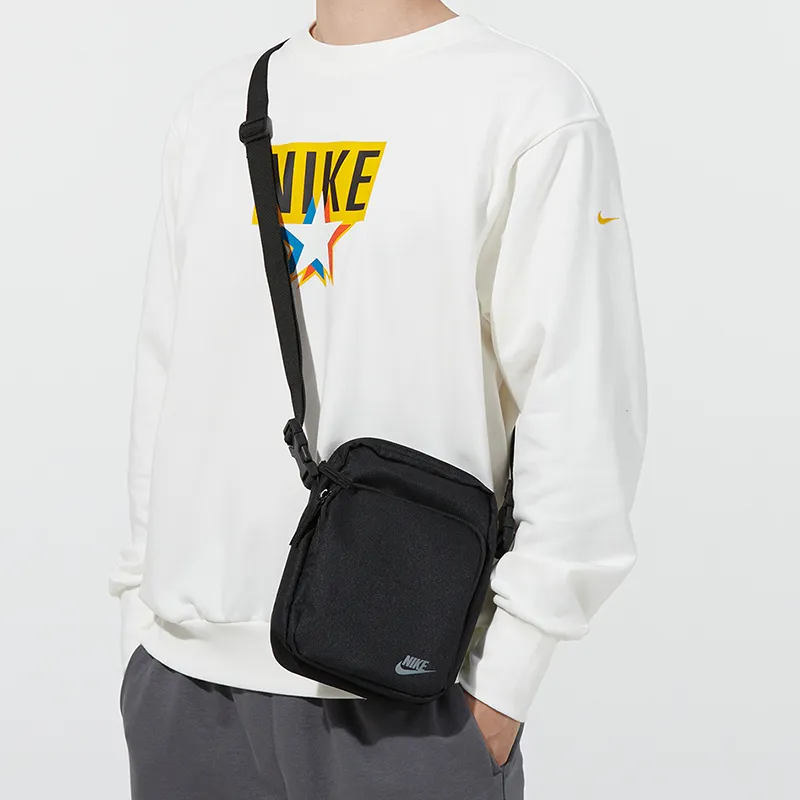 Nike Fabric Shoulder Bag Unisex-4