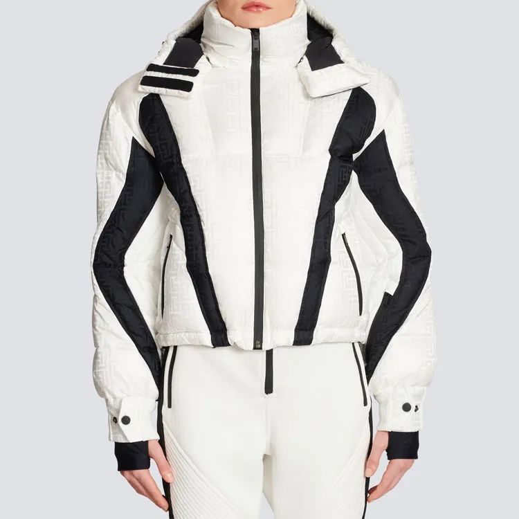 Rossignol X BALMAIN Down Jackets Women's White-4