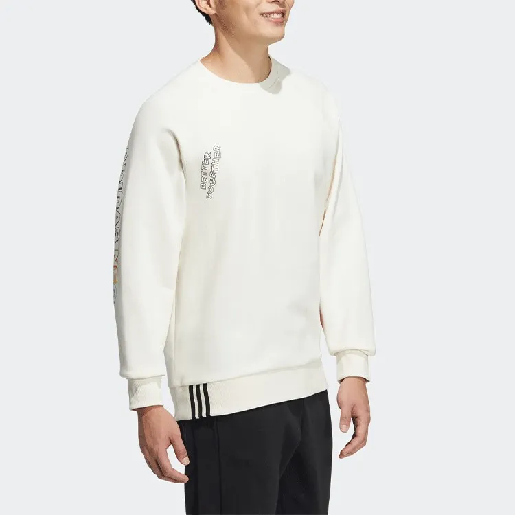 Sesame Street X Adidas Neo Sesame Street Co branded Collection Sweatshirts Men Pink White-3