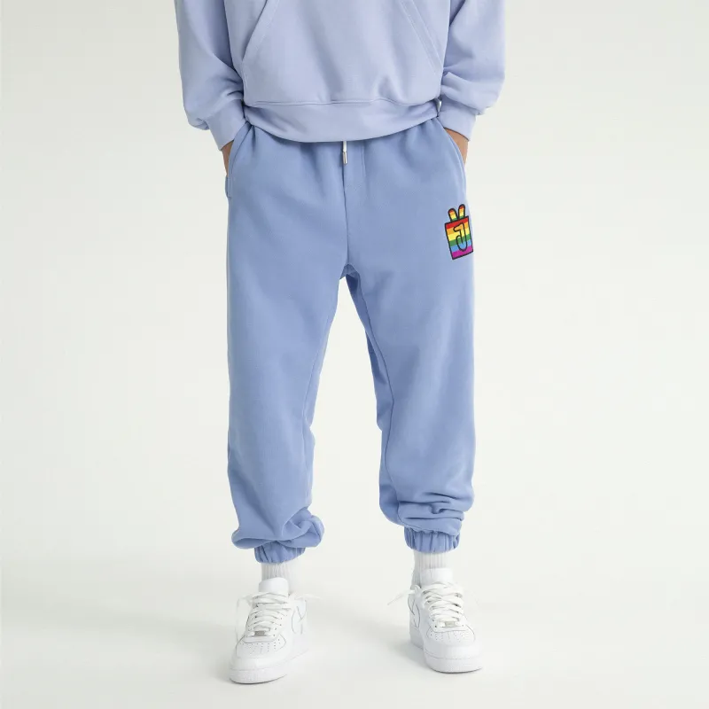 JUST VIBE Knitted Sweatpants Unisex-2