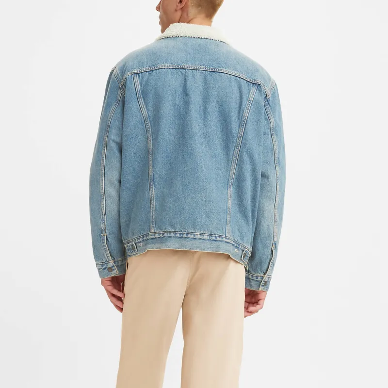 Levi's FW22 Denim Jacket Men's Light Blue-2
