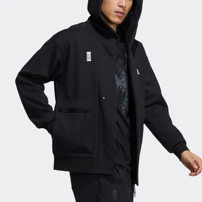 Adidas Jackets Men Black-3