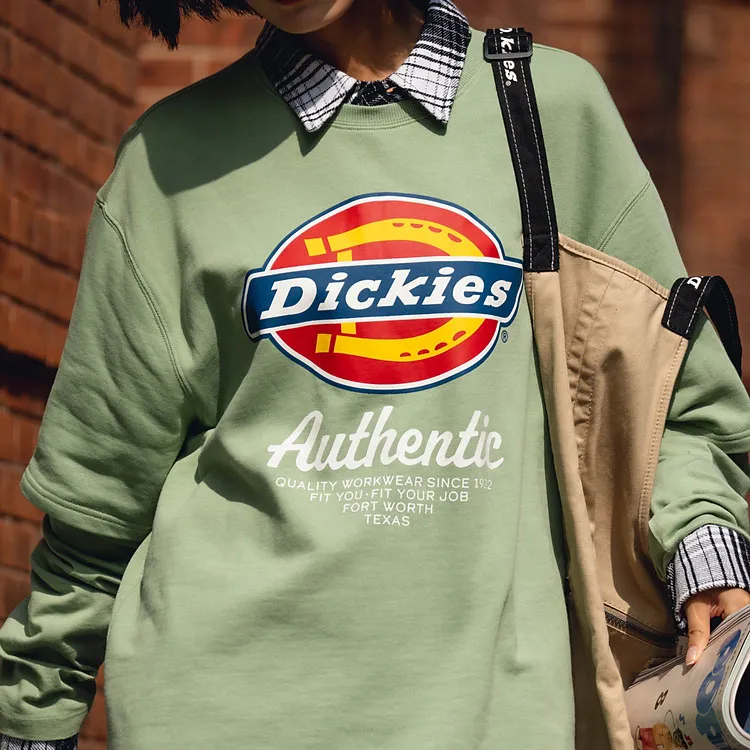 Dickies Sweatshirt Unisex Green-2