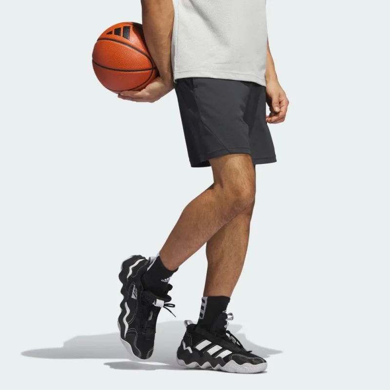 Adidas Casual Shorts Men Dark Gray-3