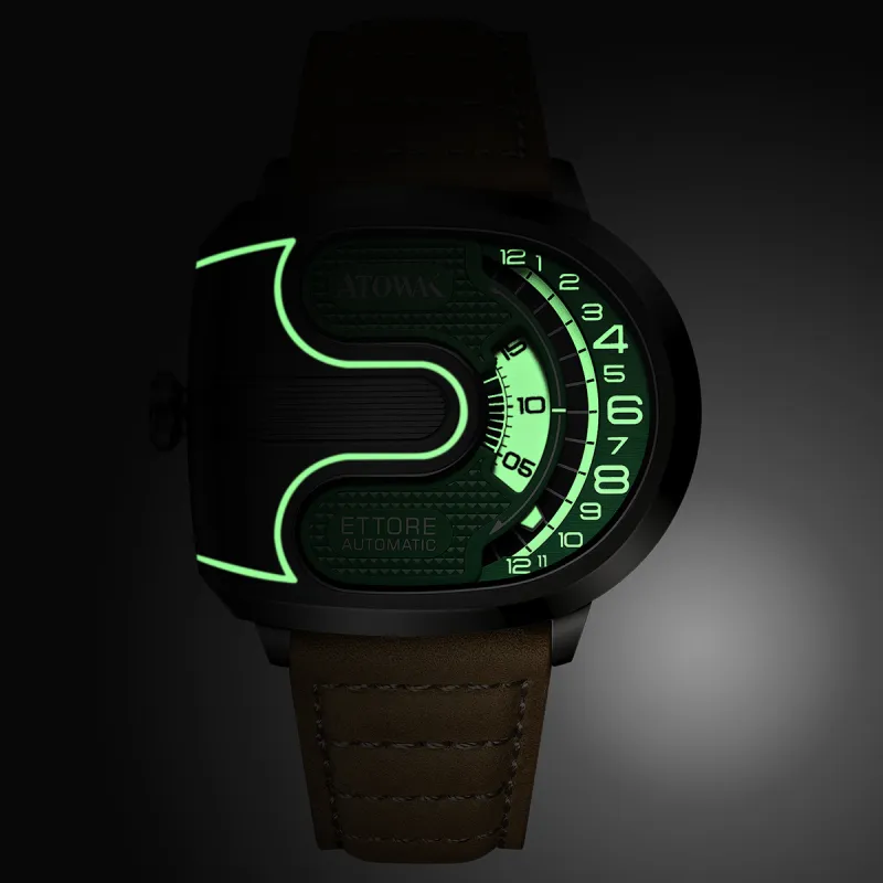 ATOWAK Men Wind chasing Series Watch-3