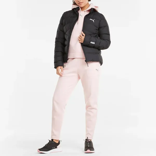 PUMA Scuderia Ferrari Puffer Jackets Women's Black-5
