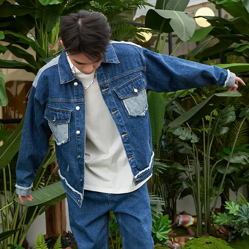 THEWIZBRAND Denim Jacket Unisex-6