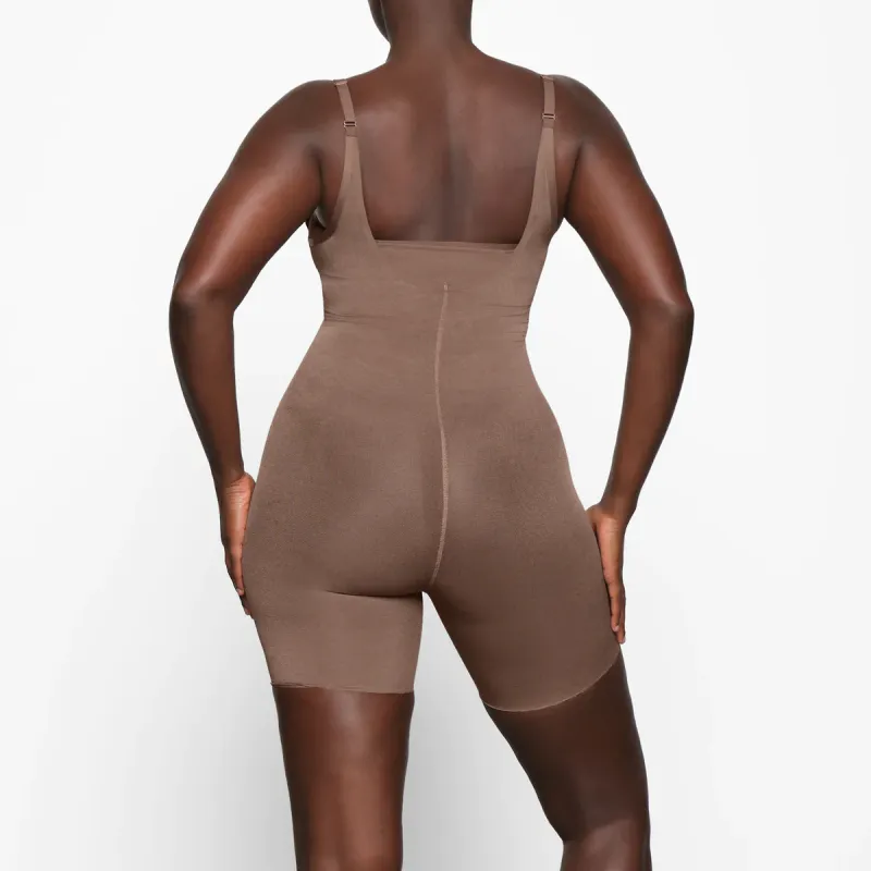 Skims Bodysuits Women's Olive Brown-3