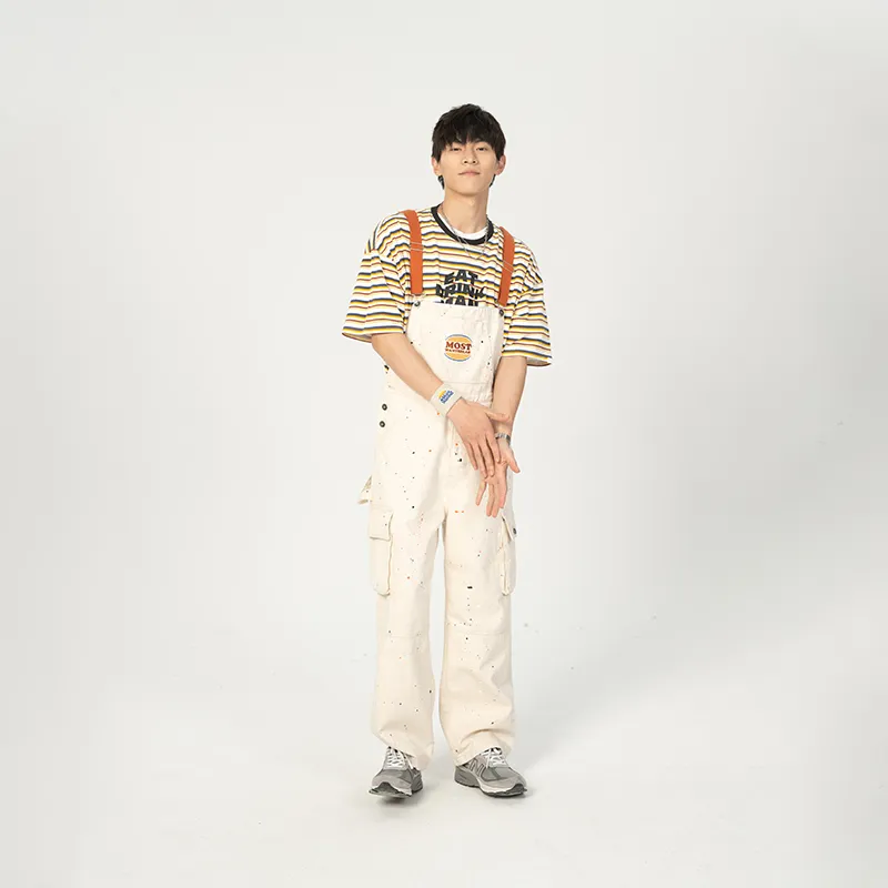MostwantedLab x HANBAOZHUTIXILIE Jumpsuit Unisex-12