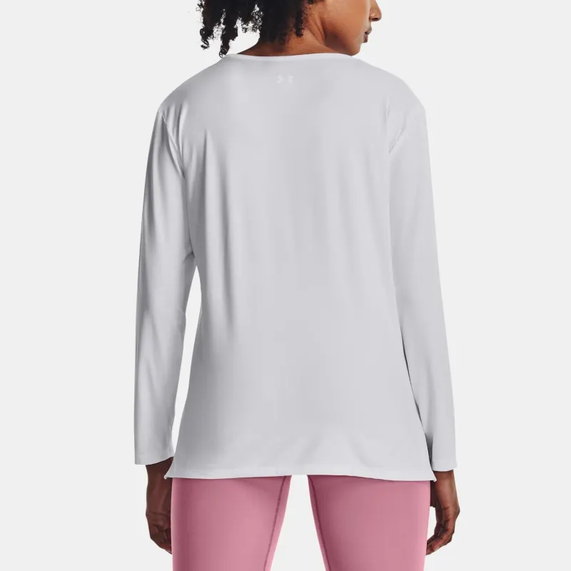 Under Armour Sweatshirts Women's White-3