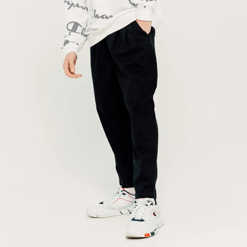 Champion Straight Casual Pants Japan Version Unisex Black-2