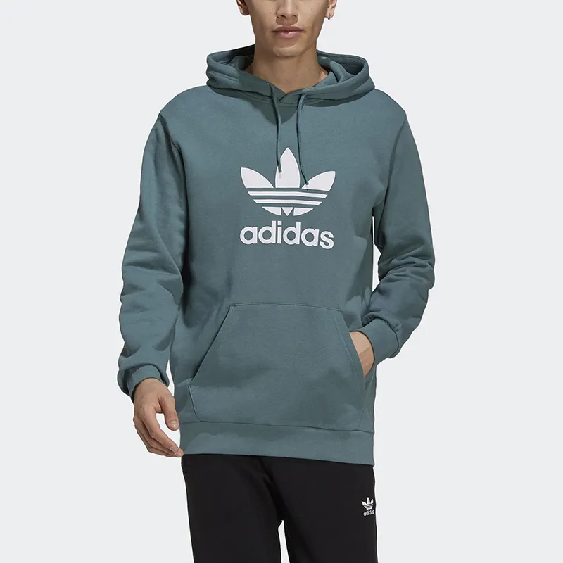 Adidas Originals Sweatshirts Men Green-2