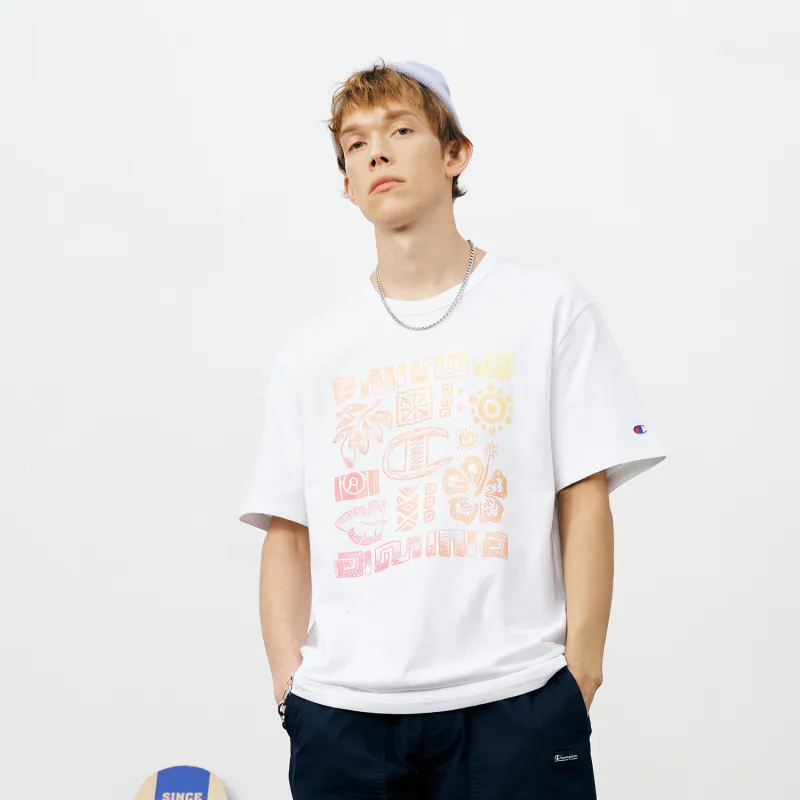 Champion SS22 T Shirt US Version Unisex-4