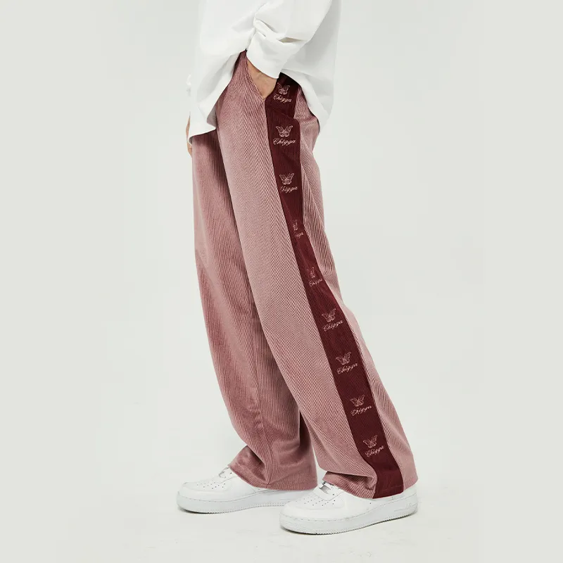 CHIGGALAB Straight Casual Pants Unisex-9