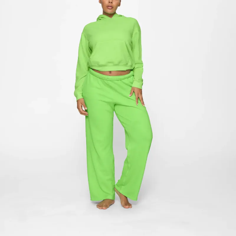 Skims Sweatshirts Women's Neon Green-1