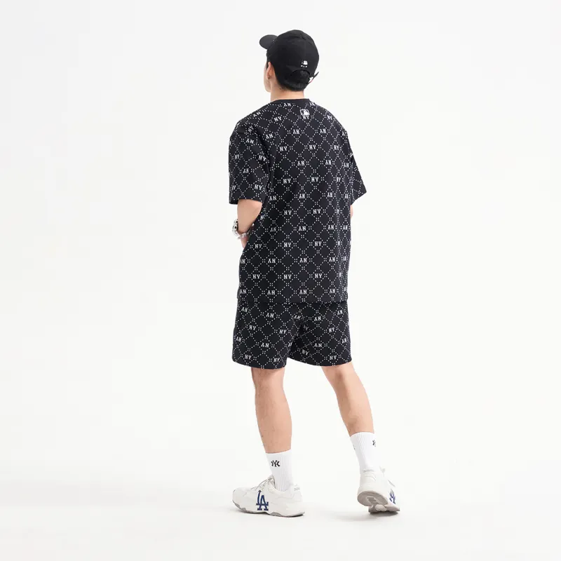 MLB New York Yankees T Shirt Unisex Black-2