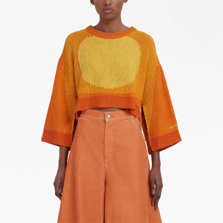 MARNI Sweaters Women's Amber Yellow-1