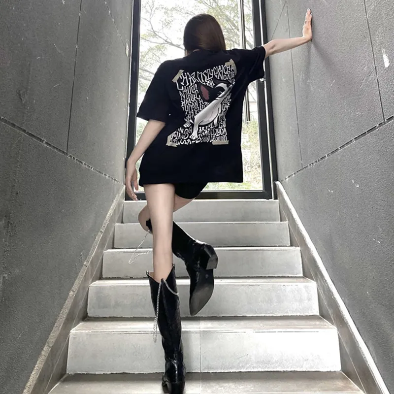 Charlie Luciano T Shirt Unisex Black-4
