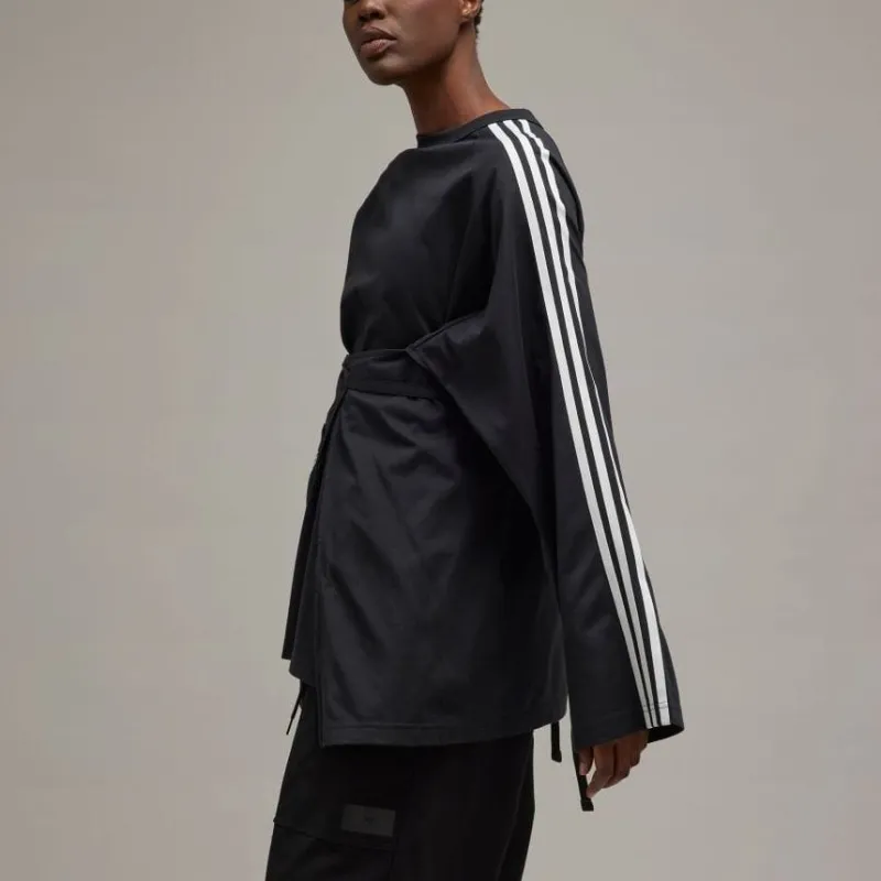 Adidas Y-3 Sail Closure Long Sleeve Tee Black-2