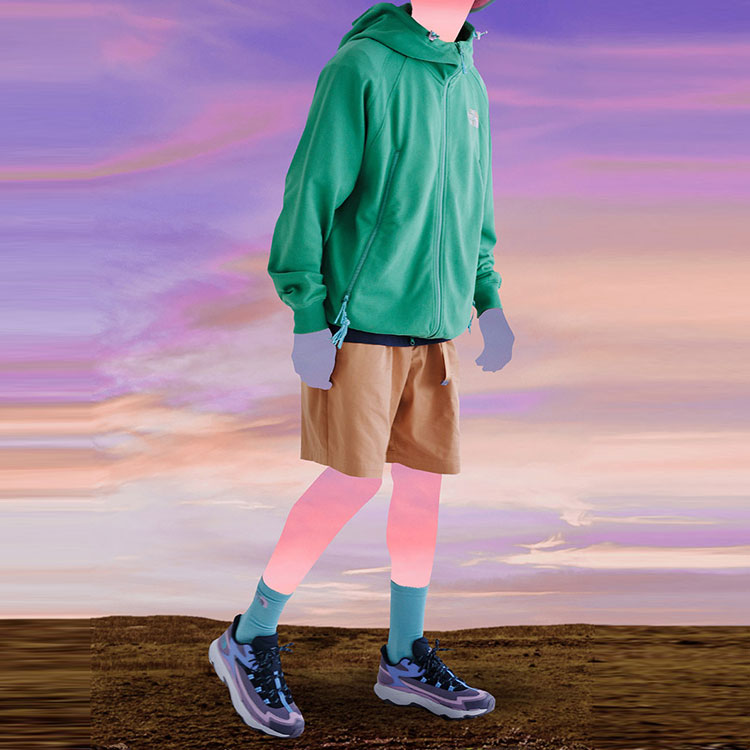THE NORTH FACE X Clot Full Zip Hoodie L - POIZON