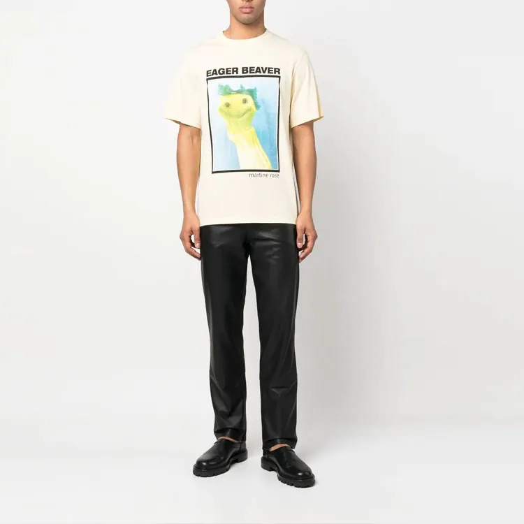 Martine Rose Graphic print Cotton T shirt-1
