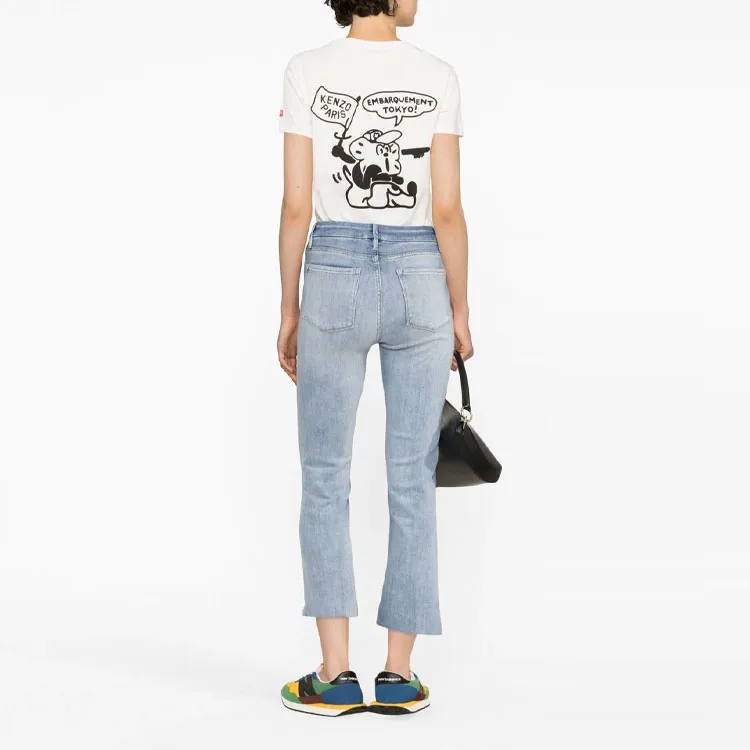 KENZO T Shirts Women's White-2