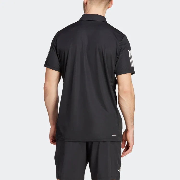 Adidas Free Shipping With AdiClub Club Tennis 3 Stripes Polo Shirt Kids-3