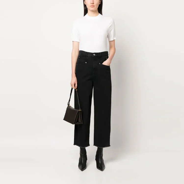 A.P.C Crop Tops Women's White-1