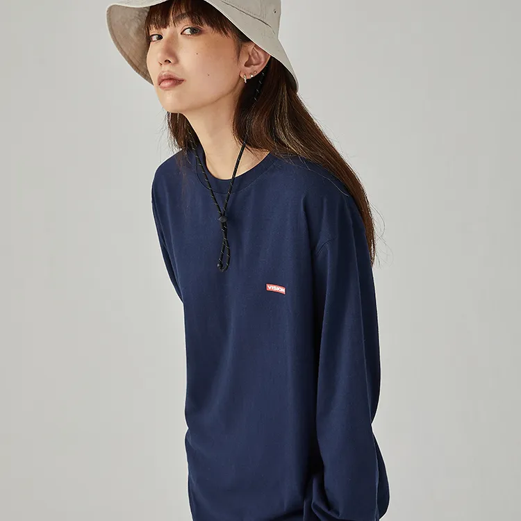 Vision Street Wear T Shirt Unisex Navy Blue-4
