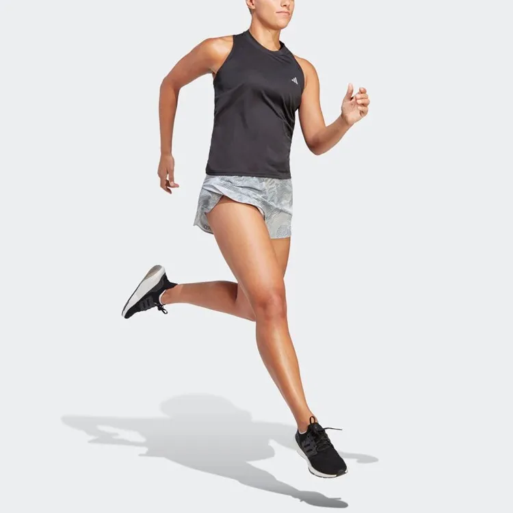 Adidas Casual Shorts Women's Gray-3