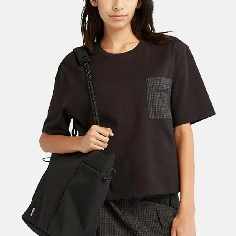 Timberland Crop Tops Women's Black-1