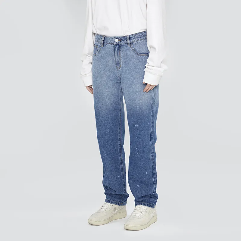 CONKLAB Straight Moderate Jeans Unisex-7