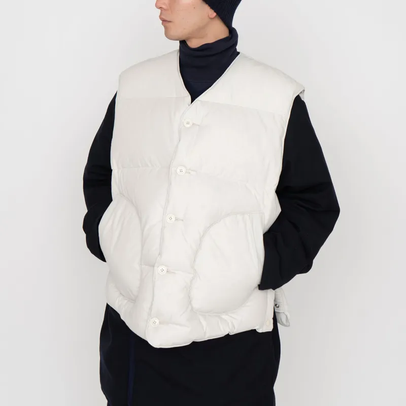 Nanamica FW22 Down Vest Vest Men's-1