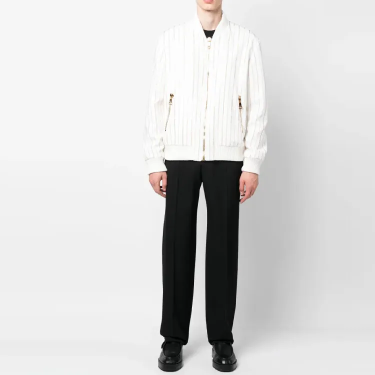 BALMAIN Jackets Men White-1