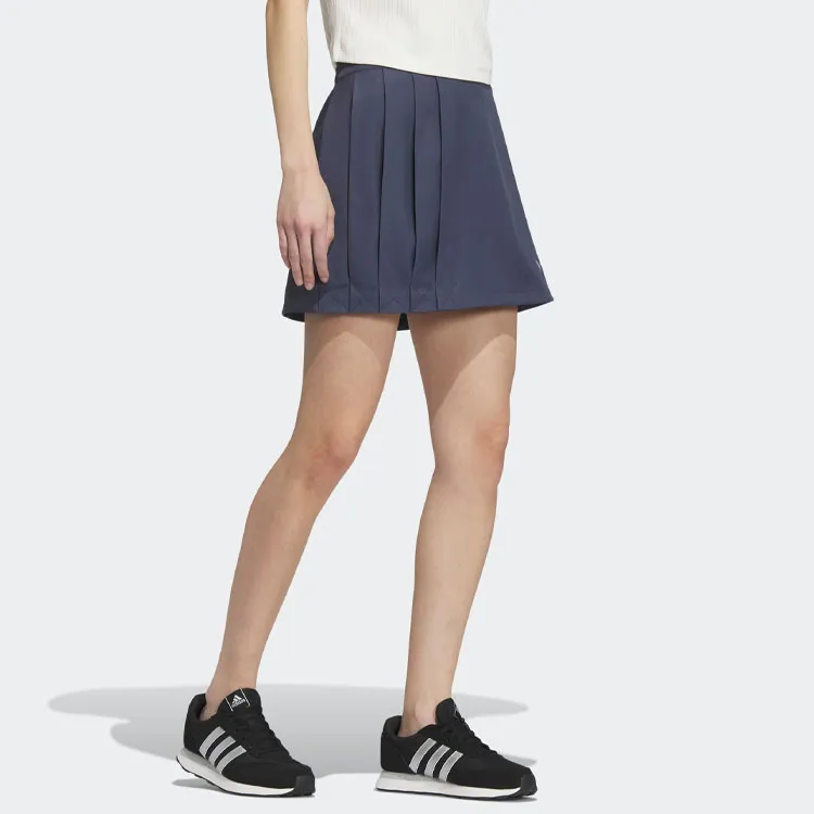 Adidas Casual Short Skirts Women's Lawn Green-3