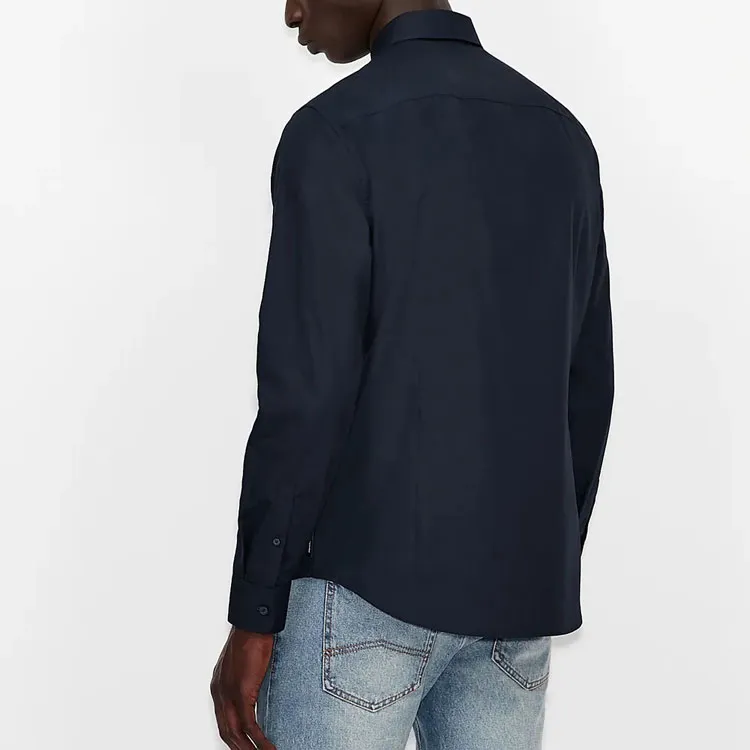 ARMANI EXCHANGE Logo embroidered Shirt-3