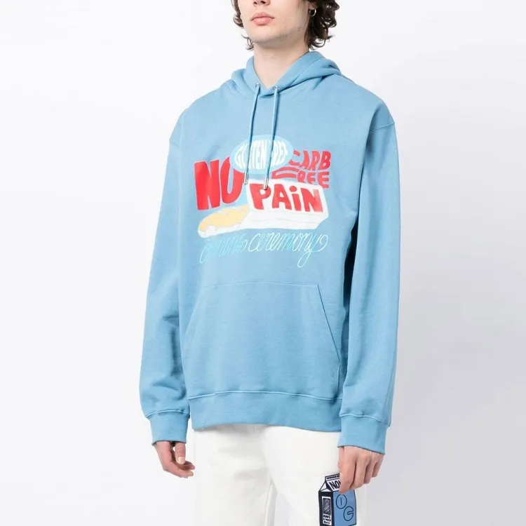Opening Ceremony No Pain Graphic print Hoodie-1