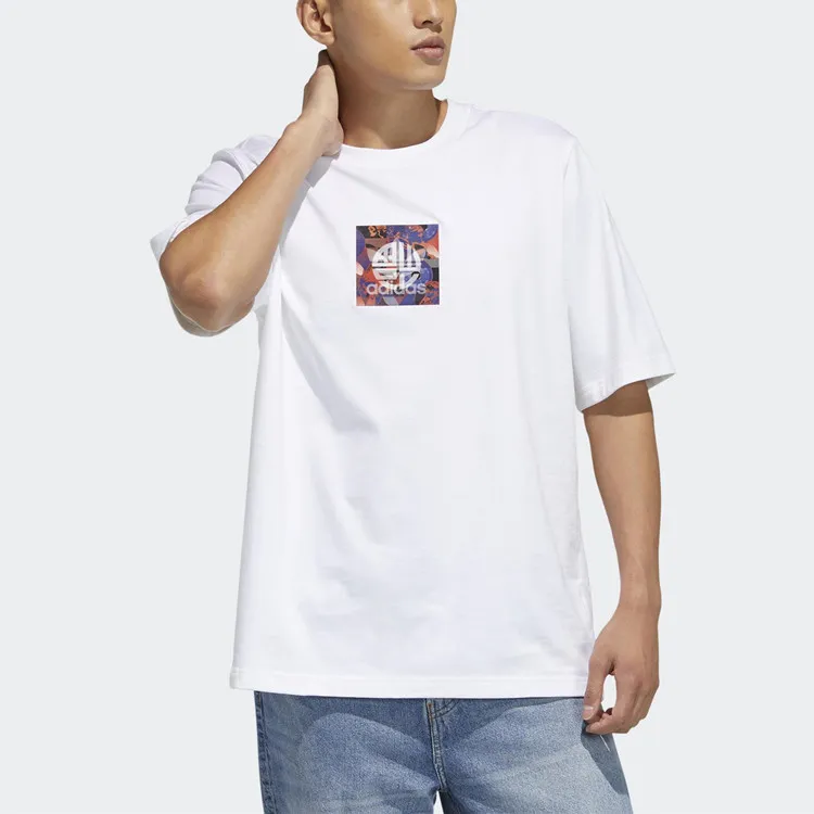 Adidas Originals T Shirt Men's White-2