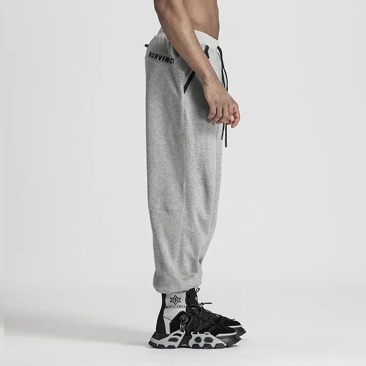 NORVINCY Western Trendy Knitted Sweatpants Unisex-9