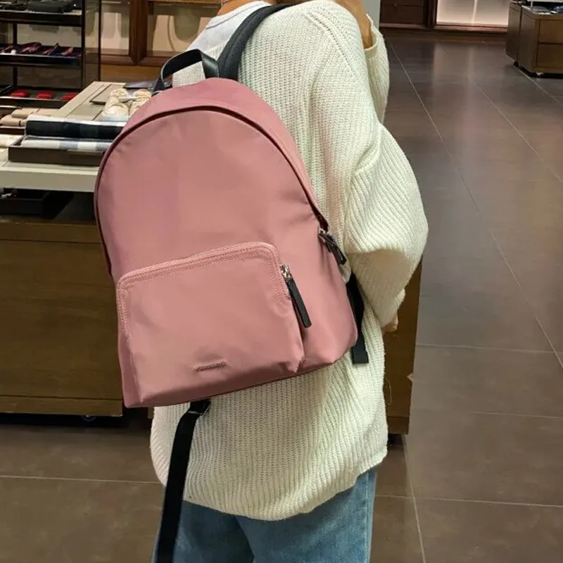 Burberry Nylon Backpack Peach-9