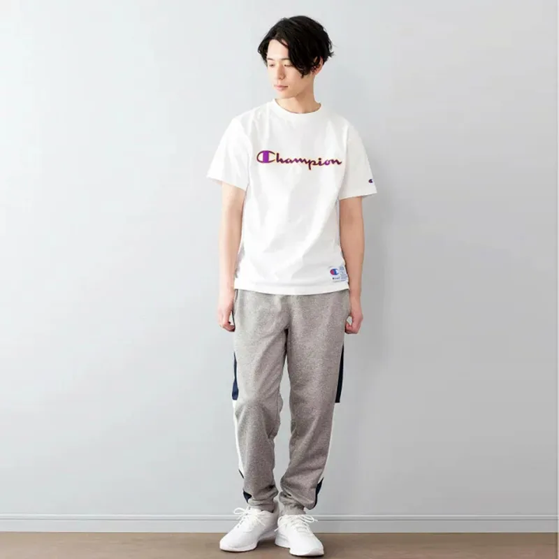 Champion T Shirt Japan Version Unisex-1