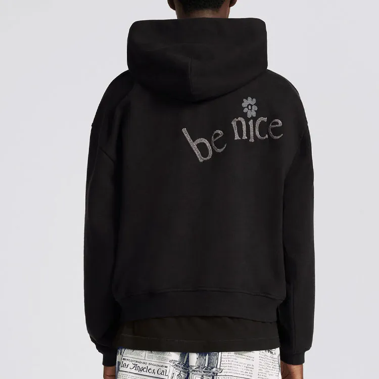 DIOR X Erl Relaxed Fit Hooded Sweatshirt-5