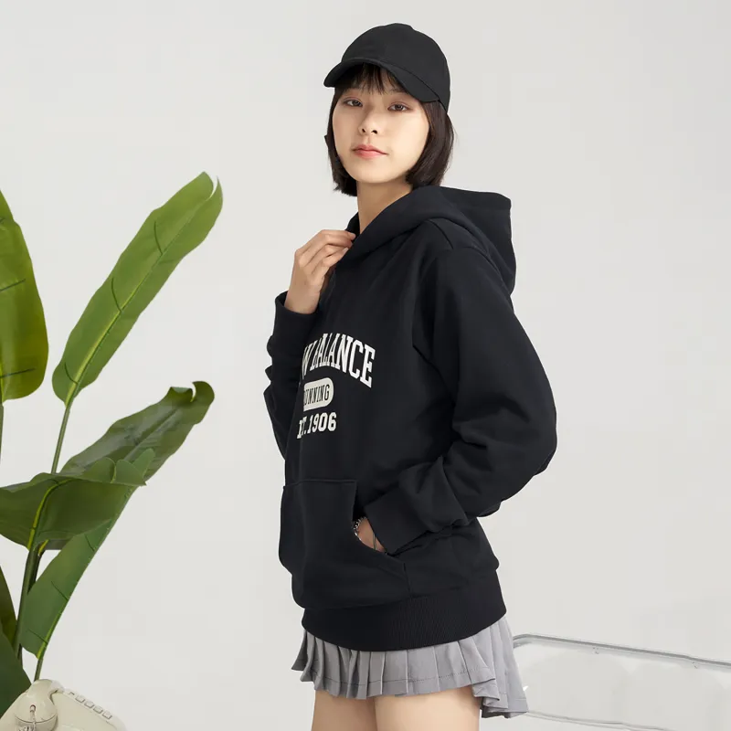 New Balance Sweatshirts Unisex Black-4