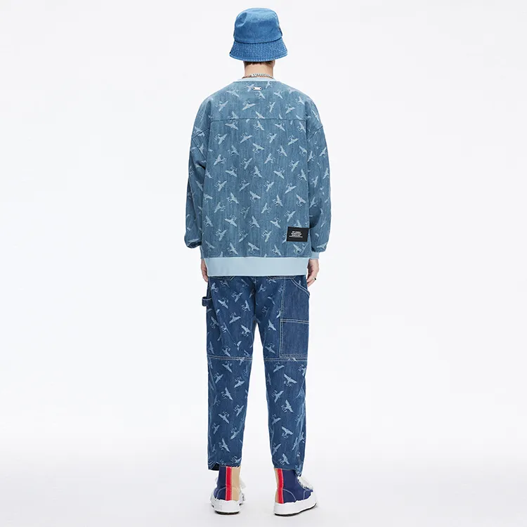 Boy London FW21 Jeans Unisex Blue-6