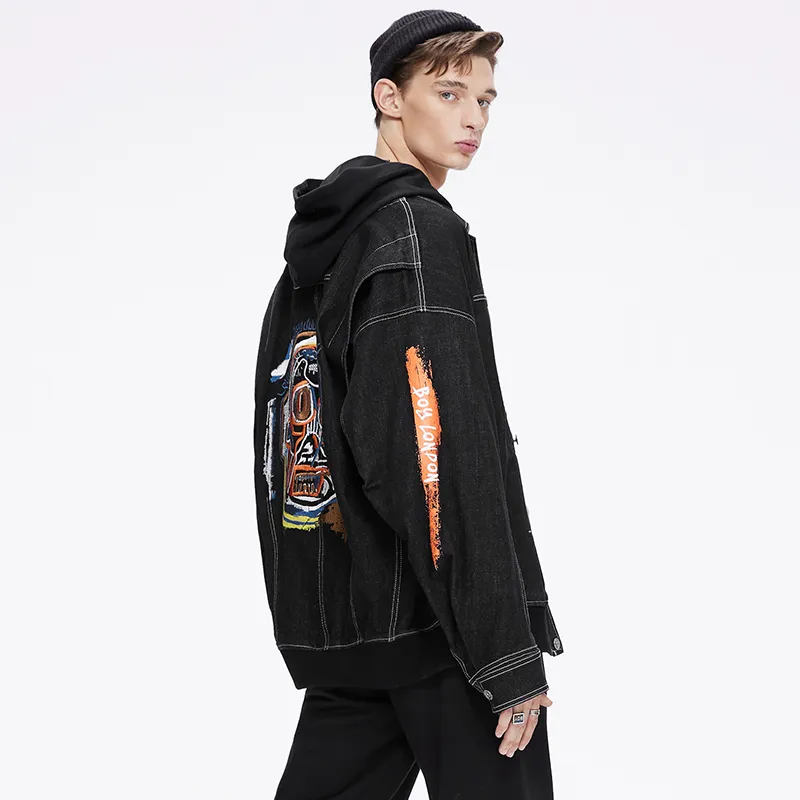 Boy London Jackets Unisex Black-6