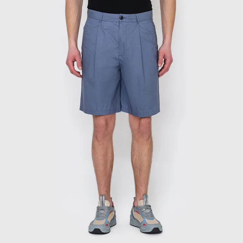 EMPORIO ARMANI Casual Shorts Men Slate Blue-3