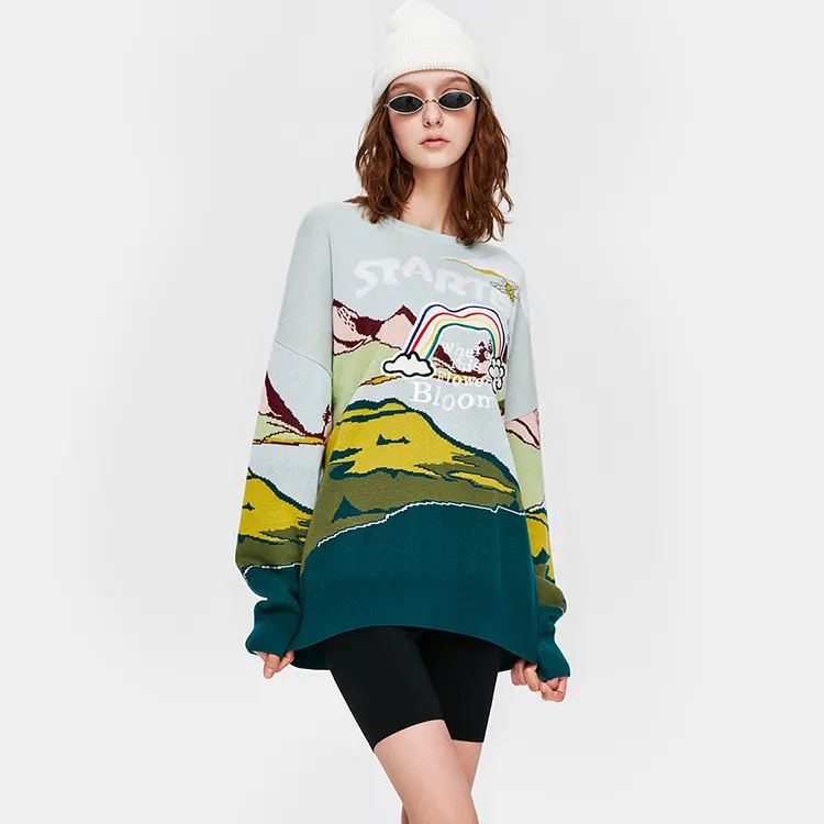 STARTER Sweaters Unisex Multicolor-2
