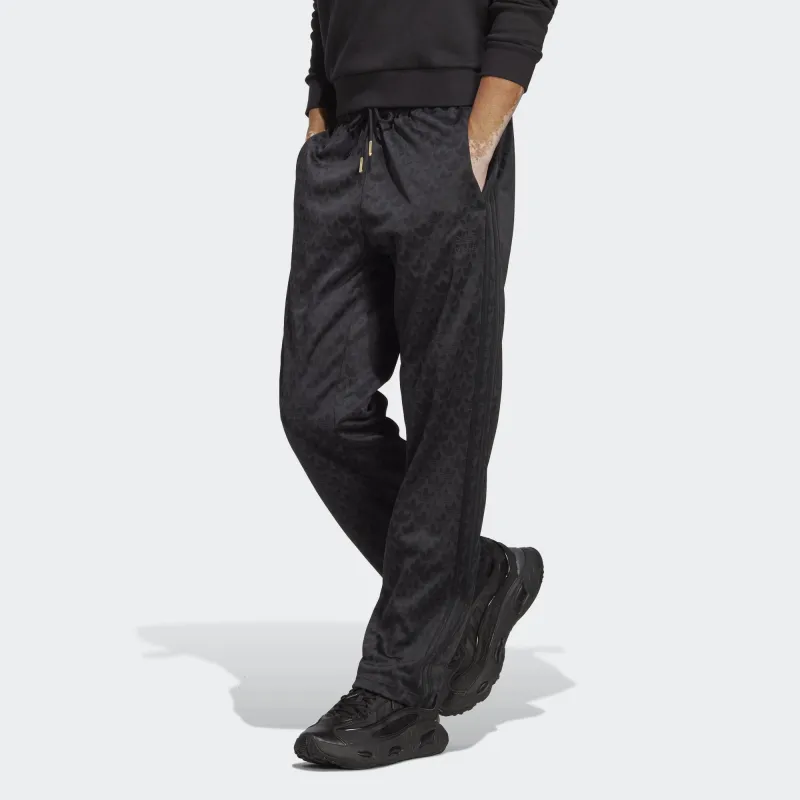 Adidas Originals Knitted Sports Pants Men's Black-2