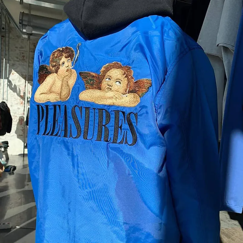 PLEASURES X Roland Work Jacket-9