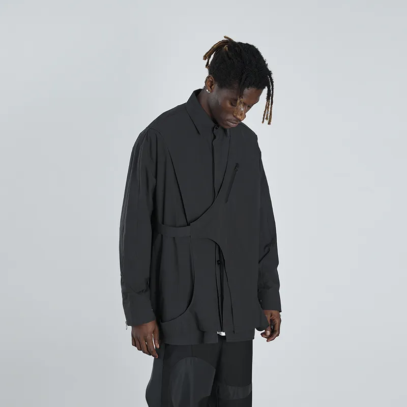 HARSH AND CRUEL Shirts Unisex Black-4